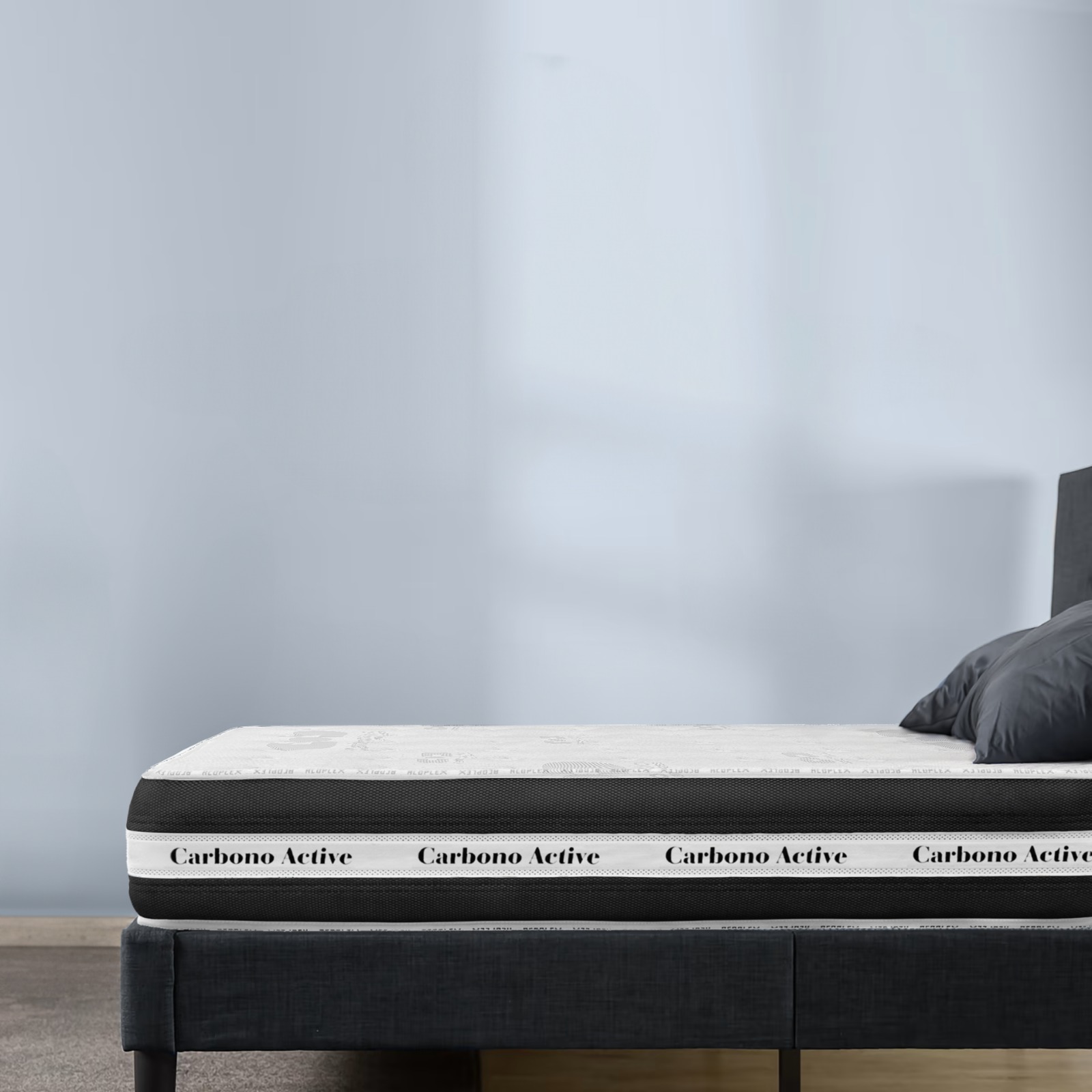 Matelas Charbon Actif - Vue de profil