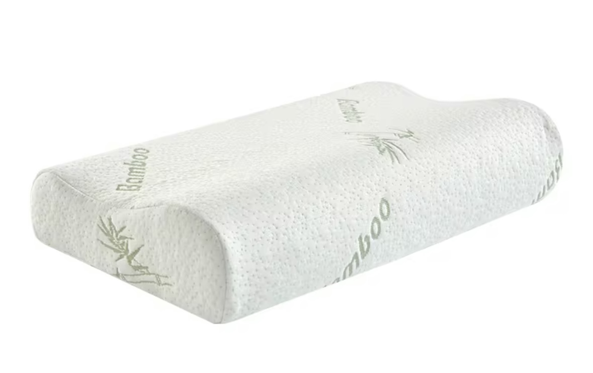 Oreiller à mémoire de forme vue de face